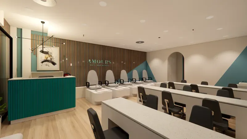 Beauty Salon — Featured Projects | IDG Design