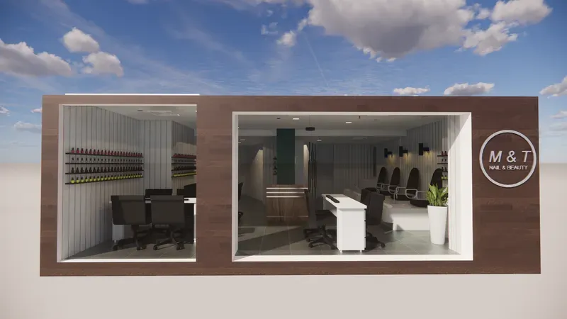 Beauty Salon — Featured Projects | IDG Design